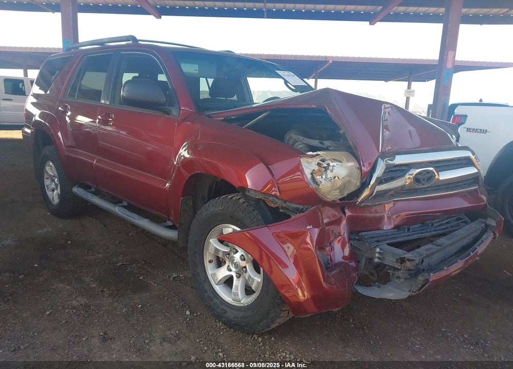 2006 TOYOTA 4RUNNER SR5 SPORT V6 VIN: JTEZU14R468048729