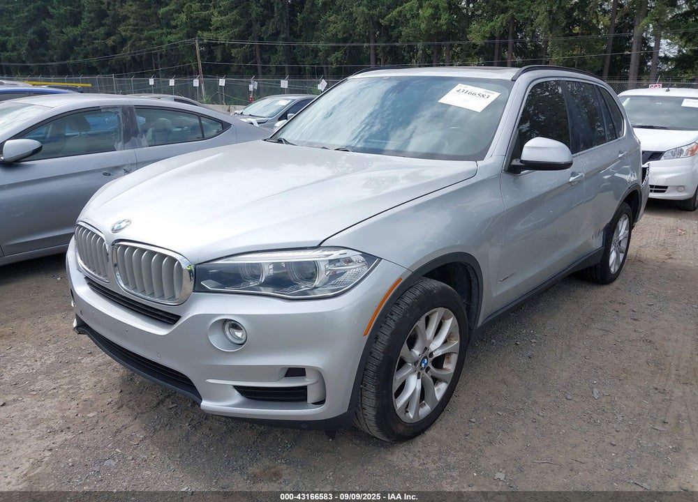 2016 BMW X5 VIN: 5UXKR0C57G0P25769