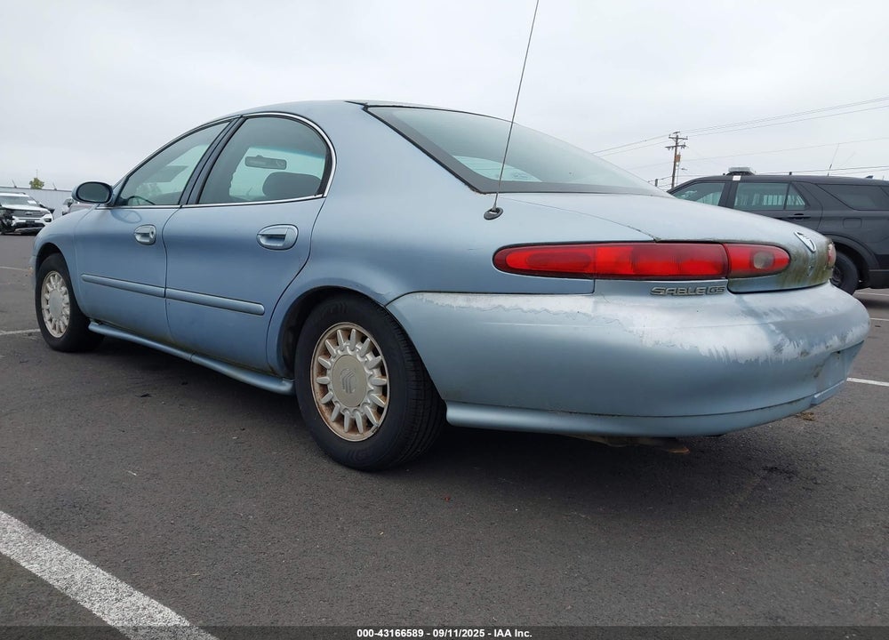 1998 MERCURY SABLE GS/LS VIN: 1MEFM50U8WG638056
