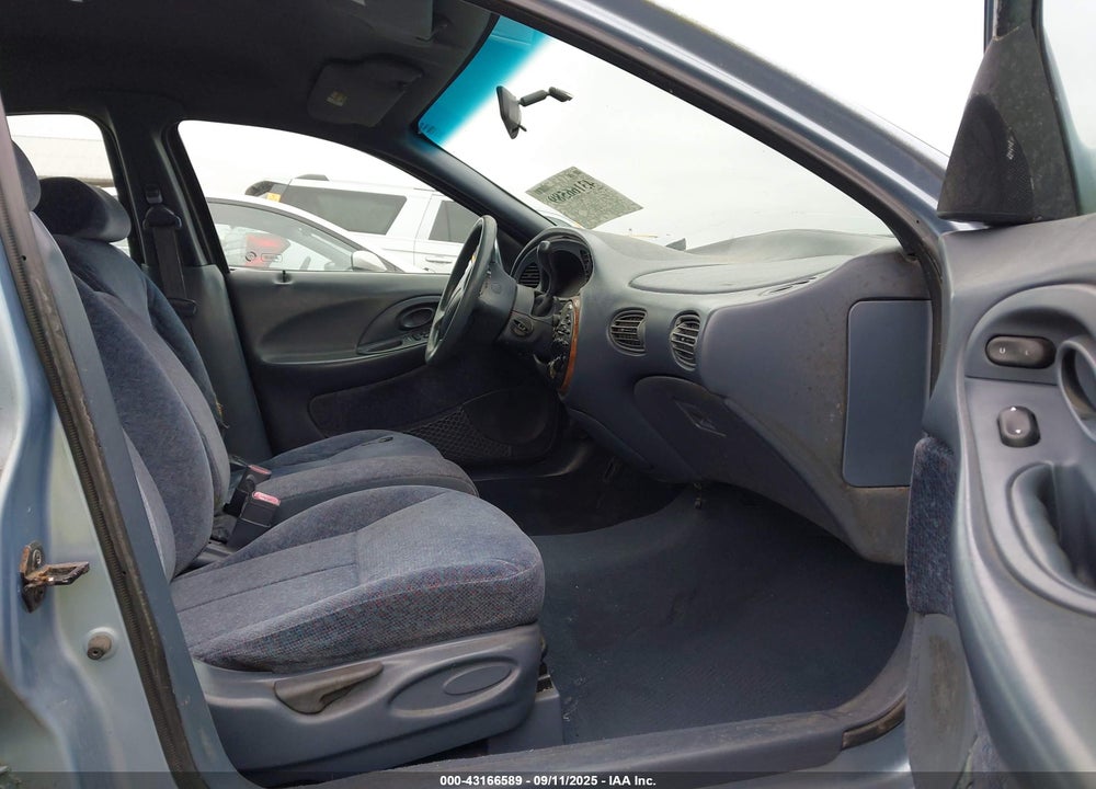 1998 MERCURY SABLE GS/LS VIN: 1MEFM50U8WG638056