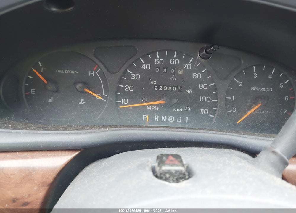1998 MERCURY SABLE GS/LS VIN: 1MEFM50U8WG638056