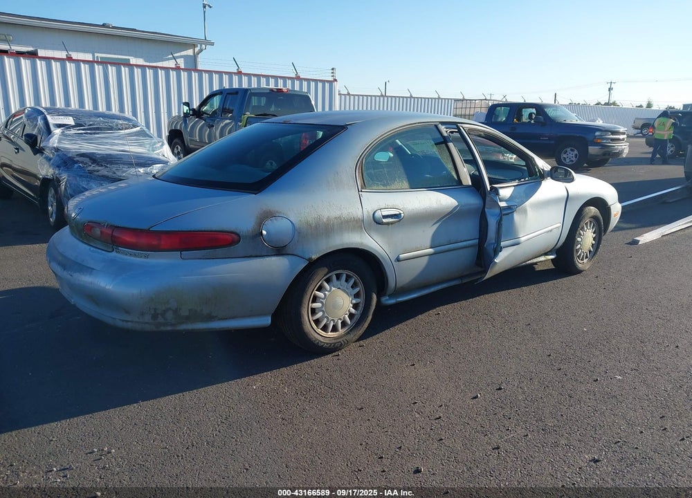 1998 MERCURY SABLE GS/LS VIN: 1MEFM50U8WG638056
