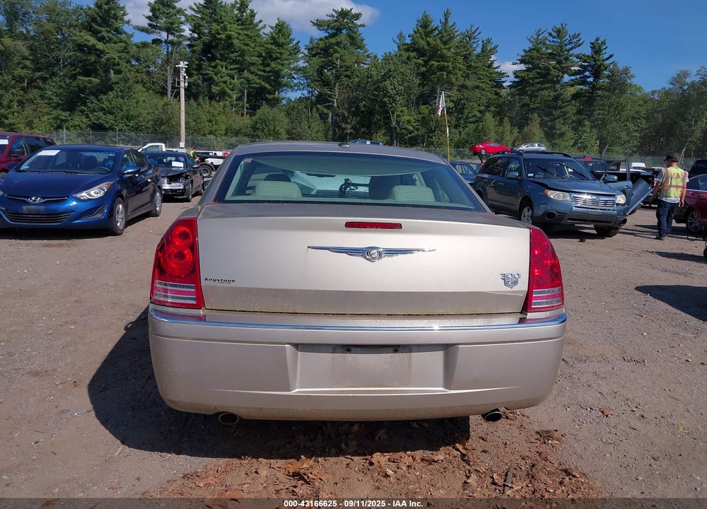 2009 CHRYSLER 300C HEMI VIN: 2C3KA63T69H609993