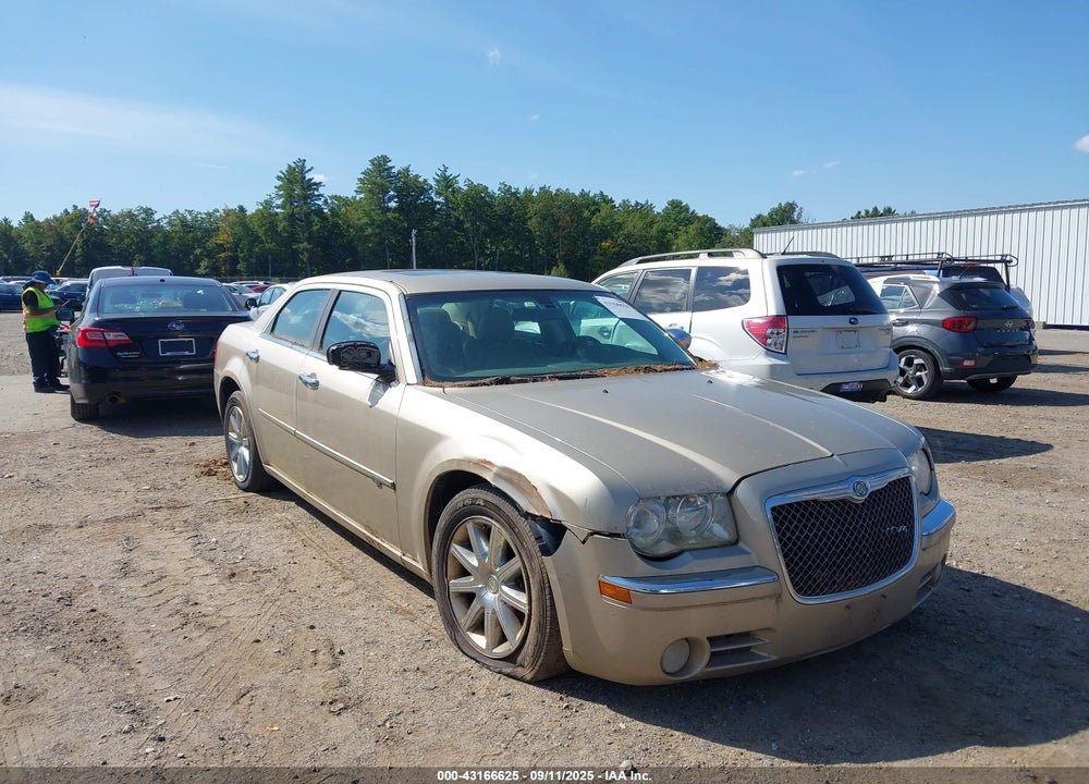 2009 CHRYSLER 300C HEMI VIN: 2C3KA63T69H609993