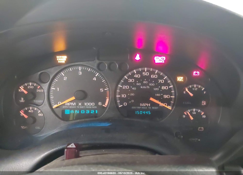 2000 CHEVROLET S-10 LS VIN: 1GCCT19W2Y8204894