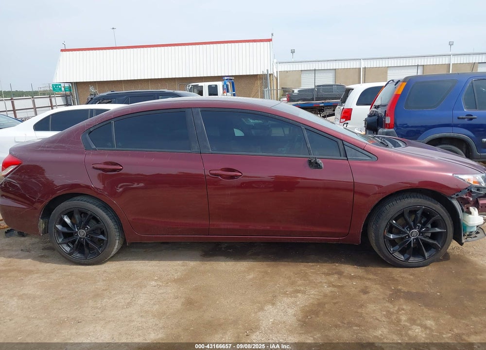 2015 HONDA CIVIC VIN: 19XFB2F59FE065724