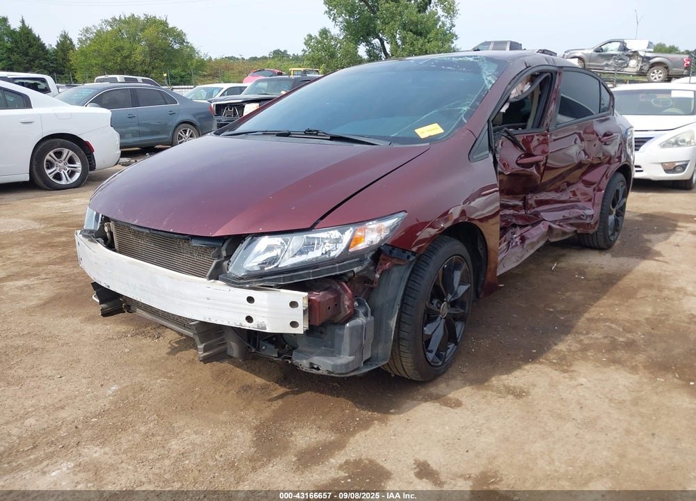 2015 HONDA CIVIC VIN: 19XFB2F59FE065724