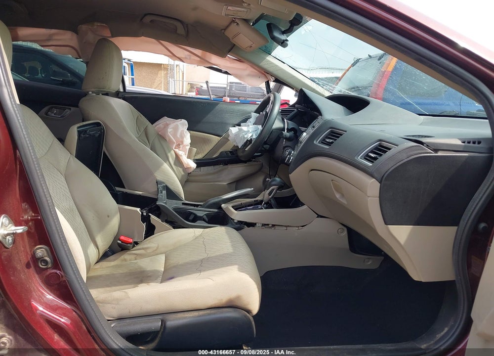 2015 HONDA CIVIC VIN: 19XFB2F59FE065724