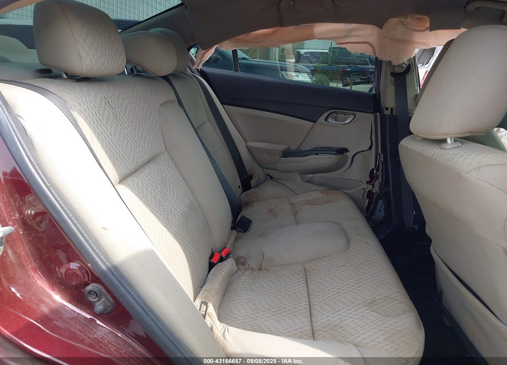2015 HONDA CIVIC VIN: 19XFB2F59FE065724