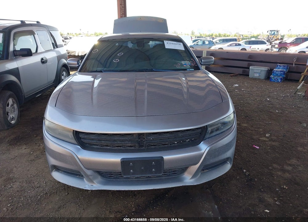 2015 DODGE CHARGER VIN: 2C3CDXBG3FH878681