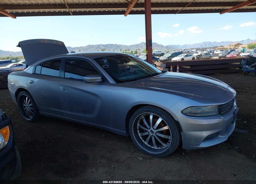 2015 DODGE CHARGER VIN: 2C3CDXBG3FH878681