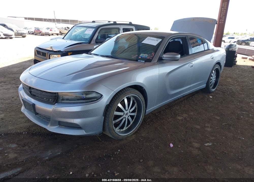 2015 DODGE CHARGER VIN: 2C3CDXBG3FH878681