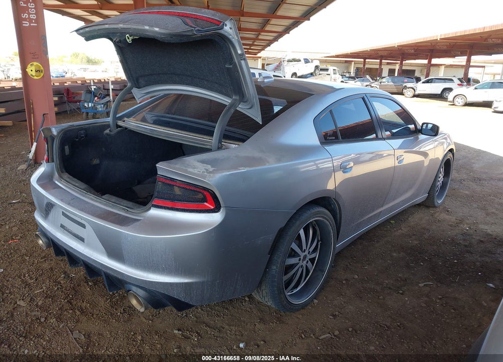 2015 DODGE CHARGER VIN: 2C3CDXBG3FH878681