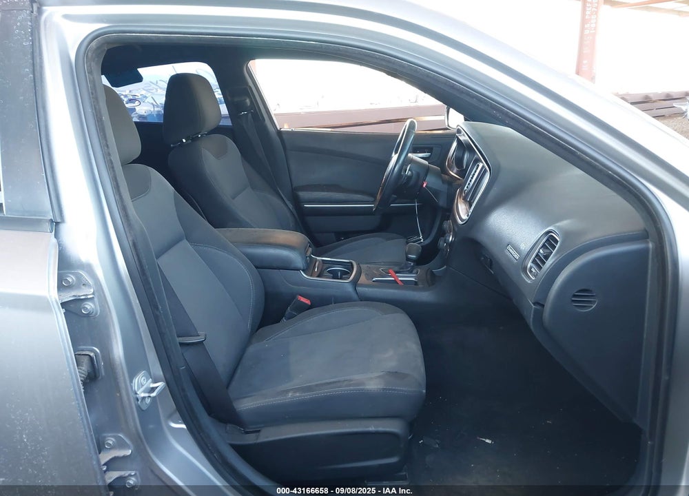 2015 DODGE CHARGER VIN: 2C3CDXBG3FH878681
