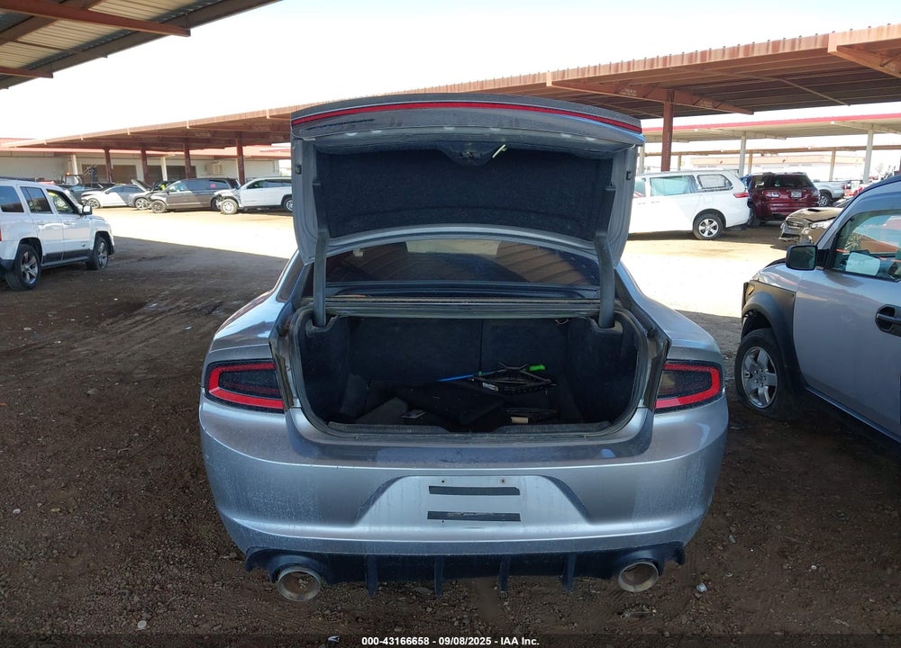 2015 DODGE CHARGER VIN: 2C3CDXBG3FH878681