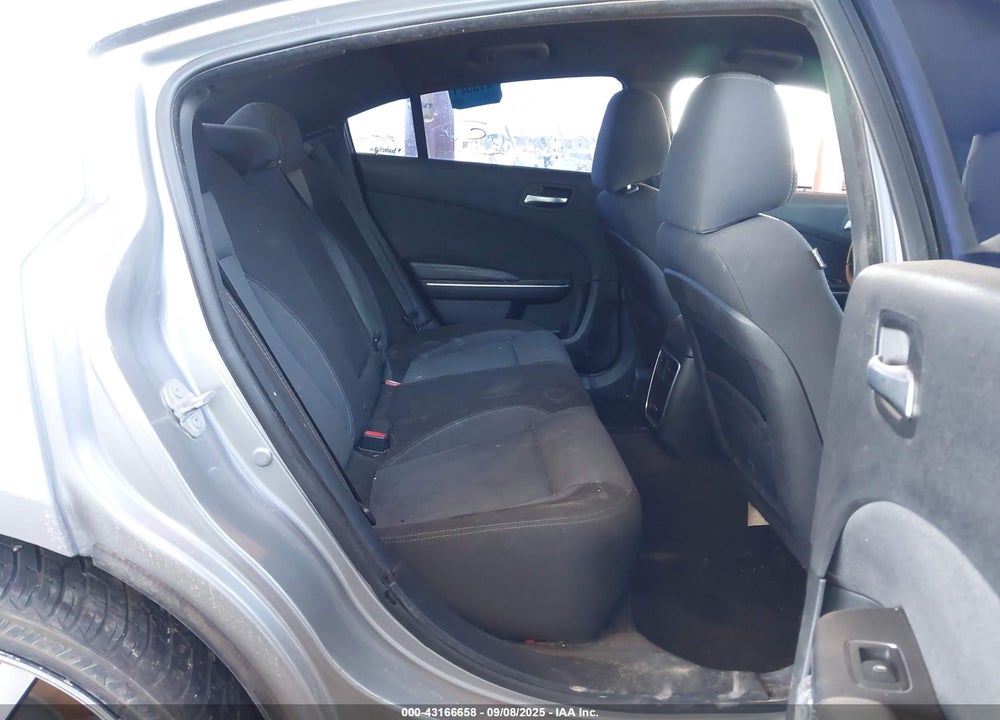 2015 DODGE CHARGER VIN: 2C3CDXBG3FH878681
