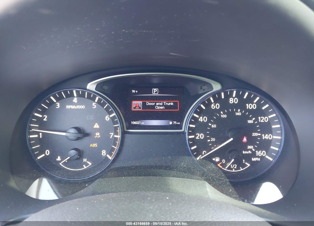 2017 NISSAN ALTIMA VIN: 1N4AL3AP8HC186055