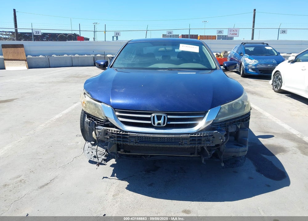2015 HONDA ACCORD VIN: 1HGCR2F51FA074338