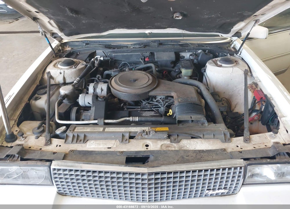 1987 CADILLAC DEVILLE VIN: 1G6CD5181H4204588