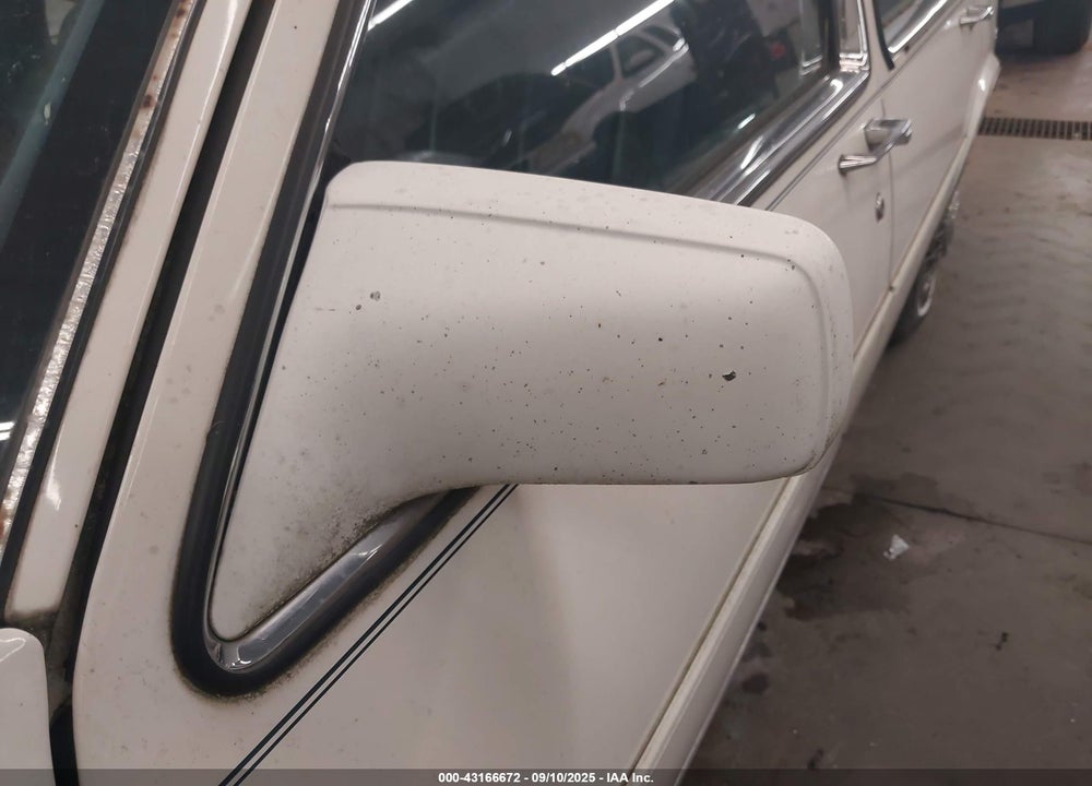 1987 CADILLAC DEVILLE VIN: 1G6CD5181H4204588