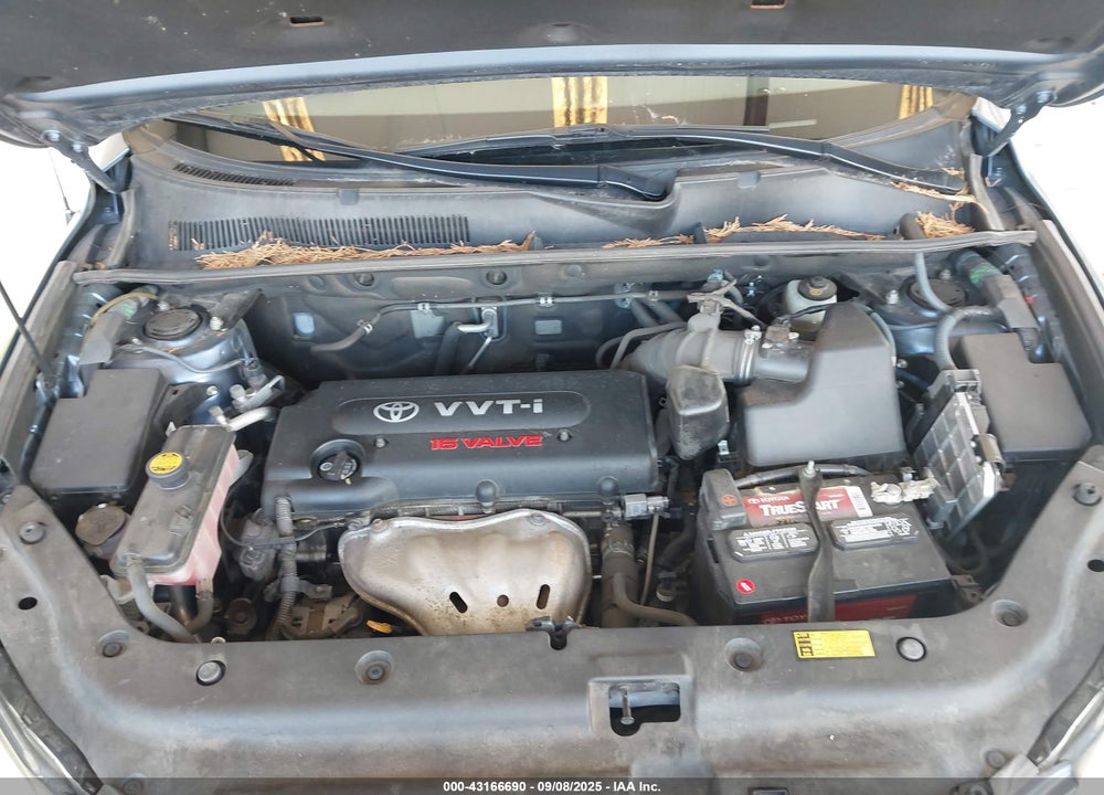 2008 TOYOTA RAV4 LIMITED VIN: JTMBD31V186078711