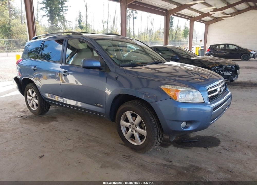 2008 TOYOTA RAV4 LIMITED VIN: JTMBD31V186078711