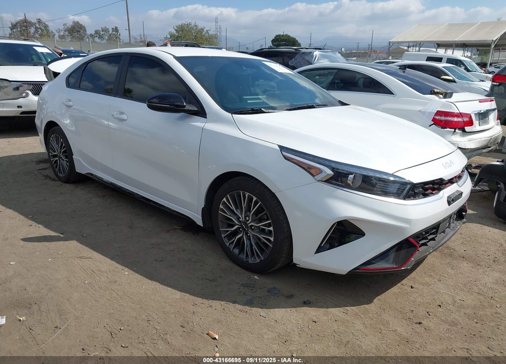 2024 KIA FORTE GT-LINE VIN: 3KPF54AD1RE750581