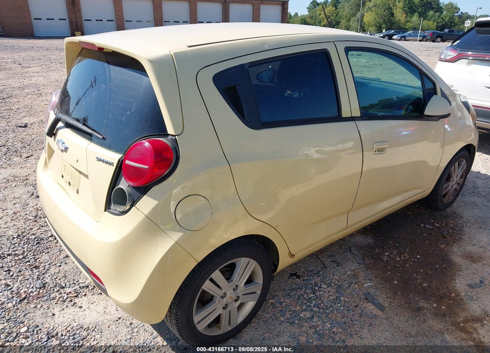 2013 CHEVROLET SPARK 1LT AUTO VIN: KL8CD6S9XDC608668