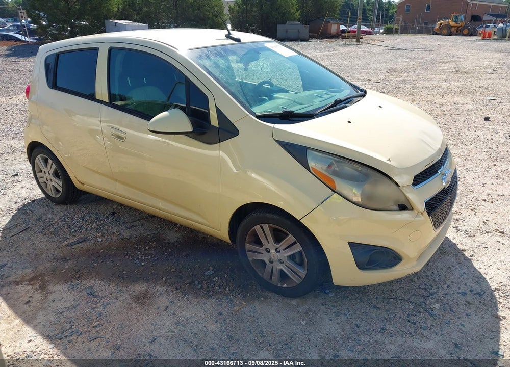 2013 CHEVROLET SPARK 1LT AUTO VIN: KL8CD6S9XDC608668