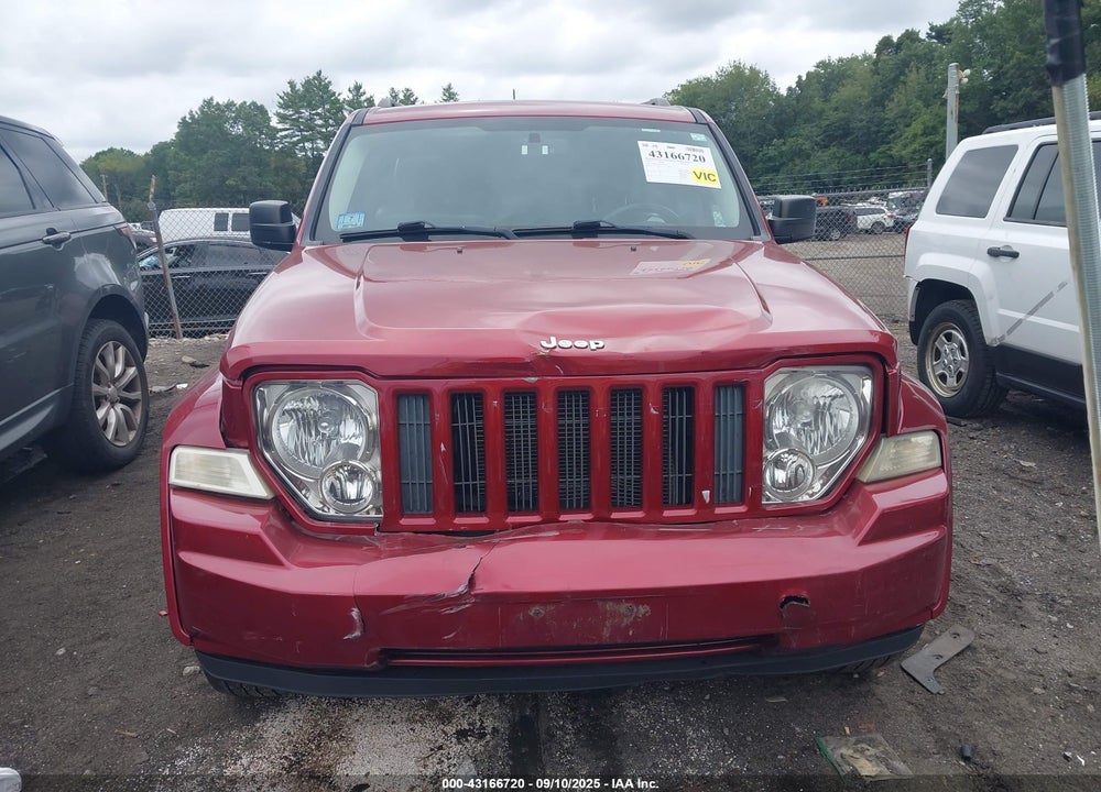 2012 JEEP LIBERTY SPORT VIN: 1C4PJMAK7CW182736