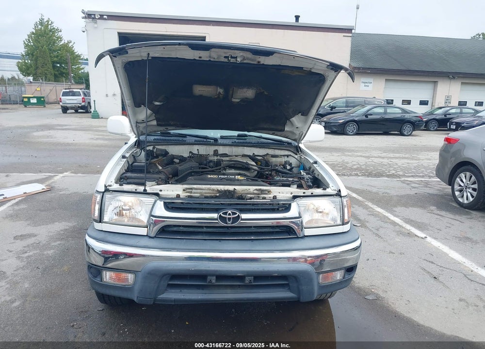 2001 TOYOTA 4RUNNER SR5 V6 VIN: JT3HN86R110347979
