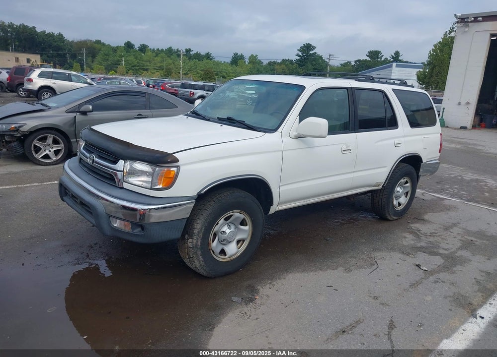 2001 TOYOTA 4RUNNER SR5 V6 VIN: JT3HN86R110347979