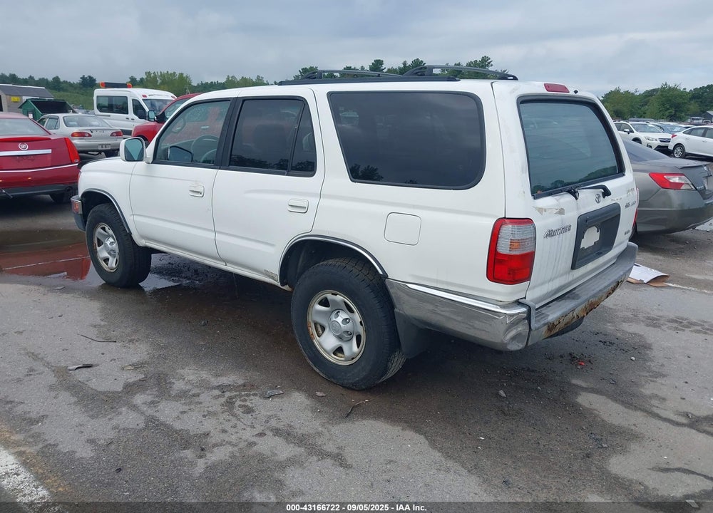 2001 TOYOTA 4RUNNER SR5 V6 VIN: JT3HN86R110347979