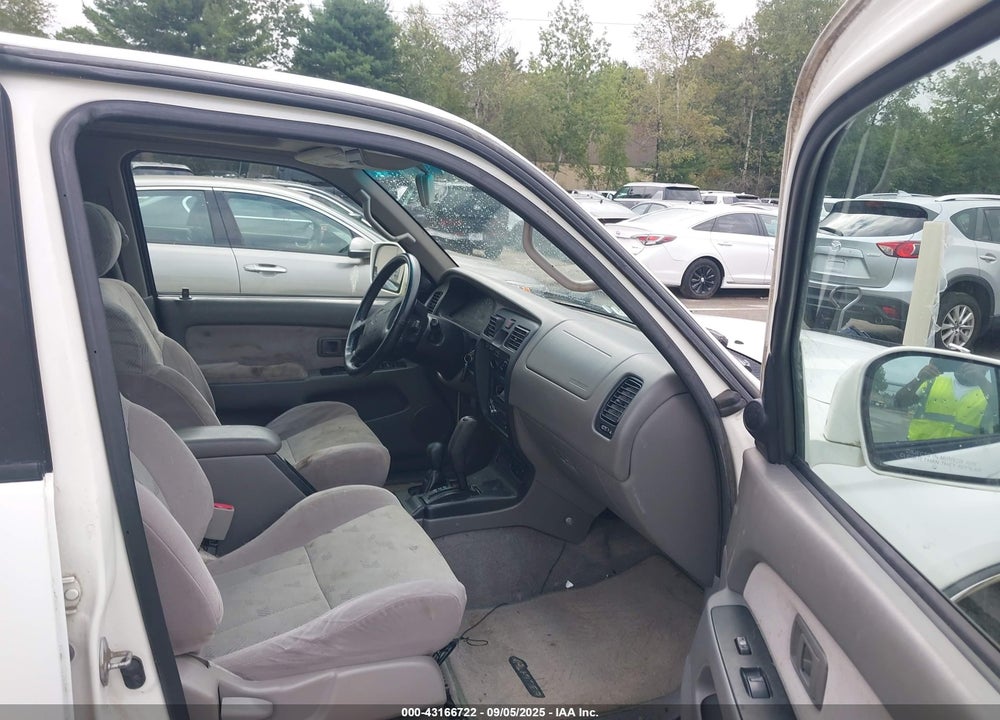 2001 TOYOTA 4RUNNER SR5 V6 VIN: JT3HN86R110347979