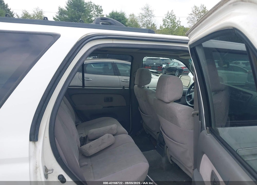 2001 TOYOTA 4RUNNER SR5 V6 VIN: JT3HN86R110347979