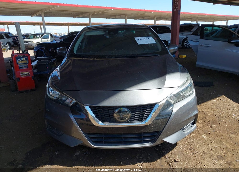 2020 NISSAN VERSA VIN: 3N1CN8EV7LL841292