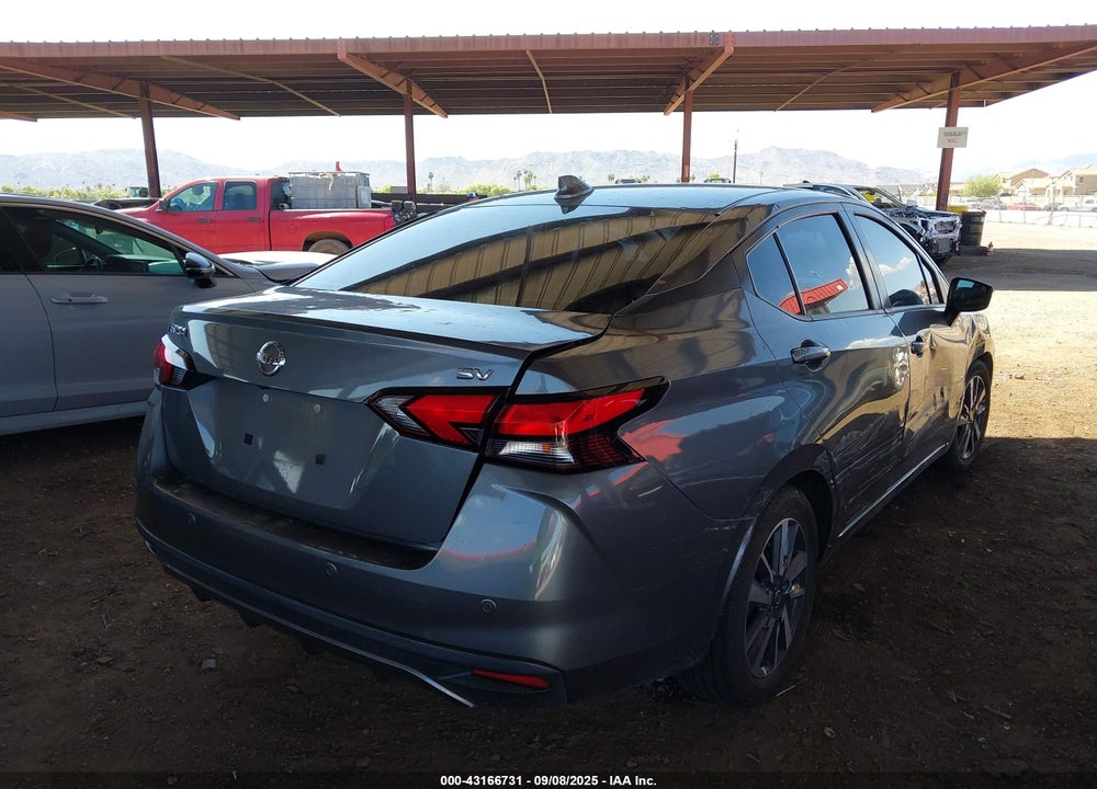 2020 NISSAN VERSA VIN: 3N1CN8EV7LL841292
