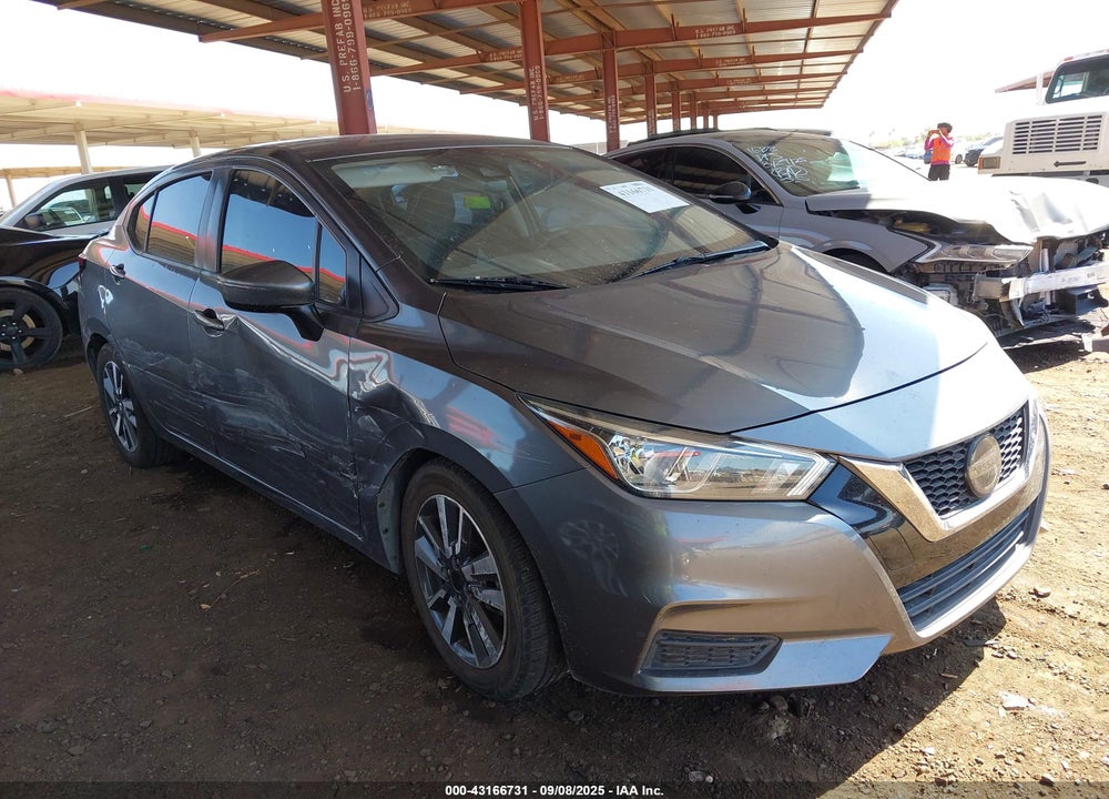 2020 NISSAN VERSA VIN: 3N1CN8EV7LL841292
