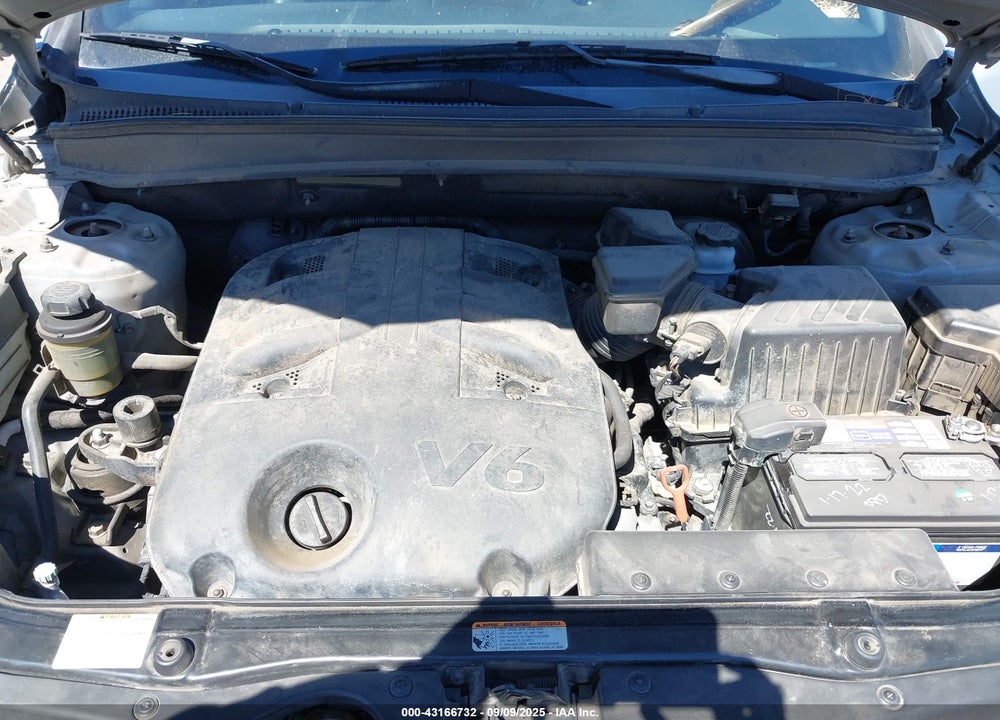 2008 HYUNDAI SANTA FE LIMITED/SE VIN: 5NMSH73E68H170702