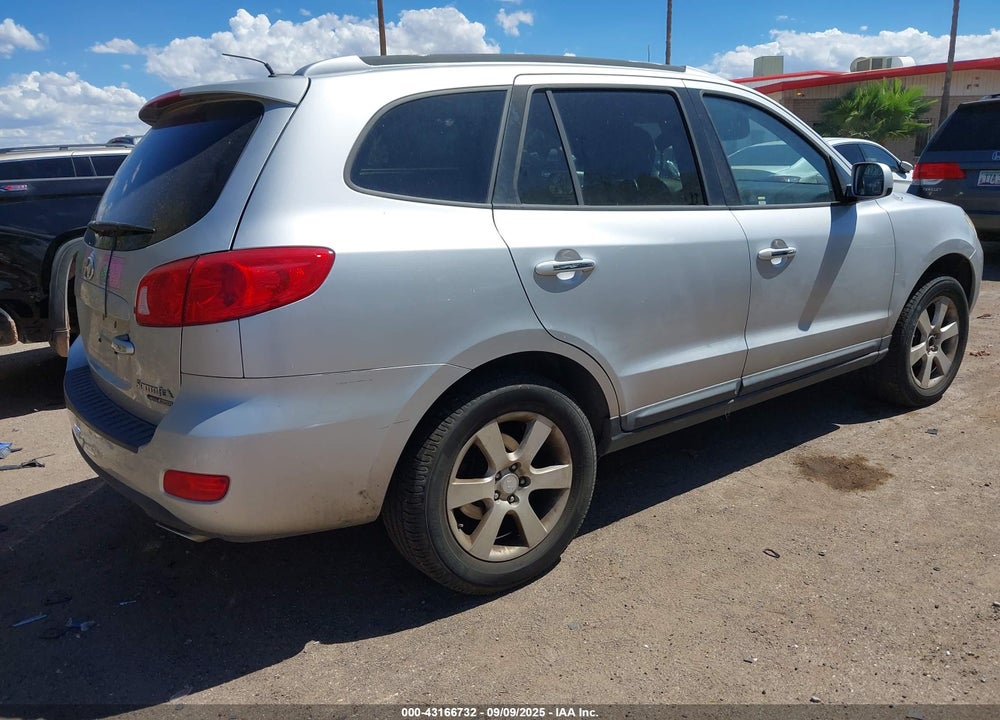 2008 HYUNDAI SANTA FE LIMITED/SE VIN: 5NMSH73E68H170702