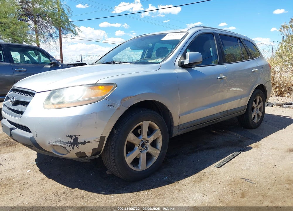 2008 HYUNDAI SANTA FE LIMITED/SE VIN: 5NMSH73E68H170702