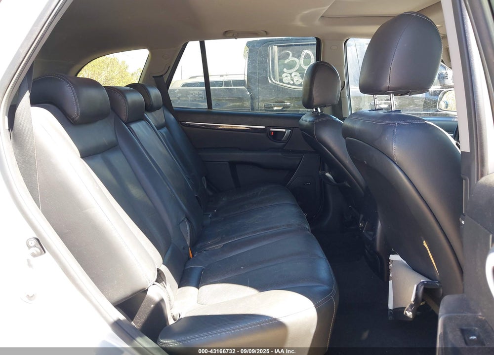 2008 HYUNDAI SANTA FE LIMITED/SE VIN: 5NMSH73E68H170702