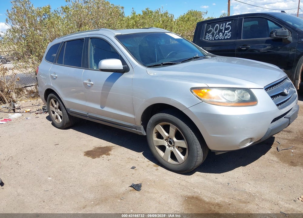 2008 HYUNDAI SANTA FE LIMITED/SE VIN: 5NMSH73E68H170702