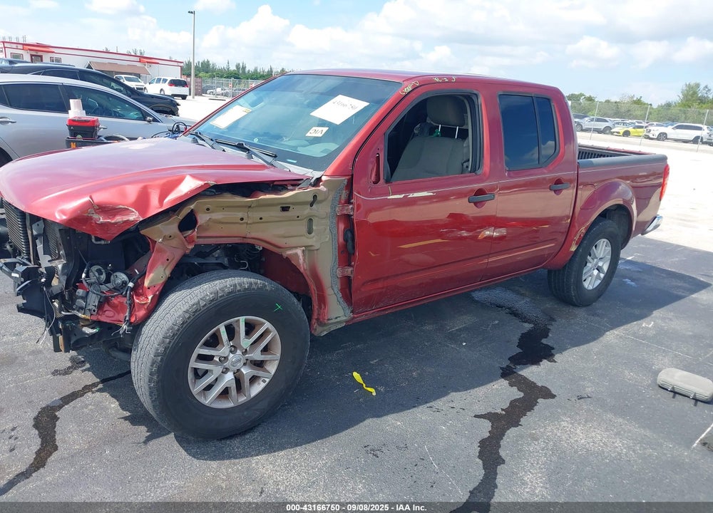 2019 NISSAN FRONTIER VIN: 1N6AD0ERXKN775263