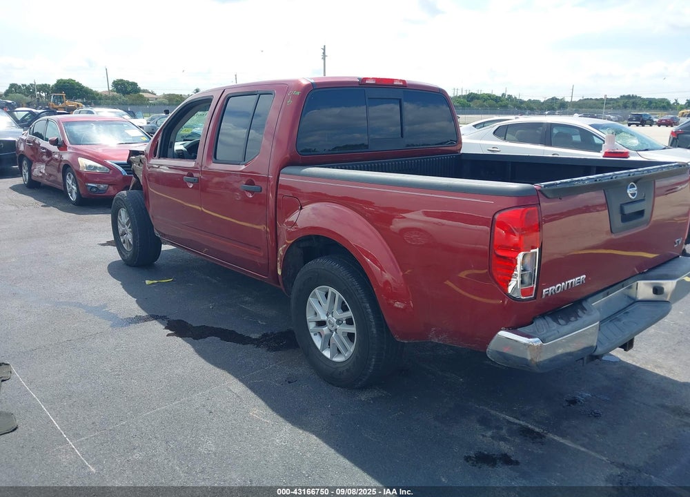 2019 NISSAN FRONTIER VIN: 1N6AD0ERXKN775263
