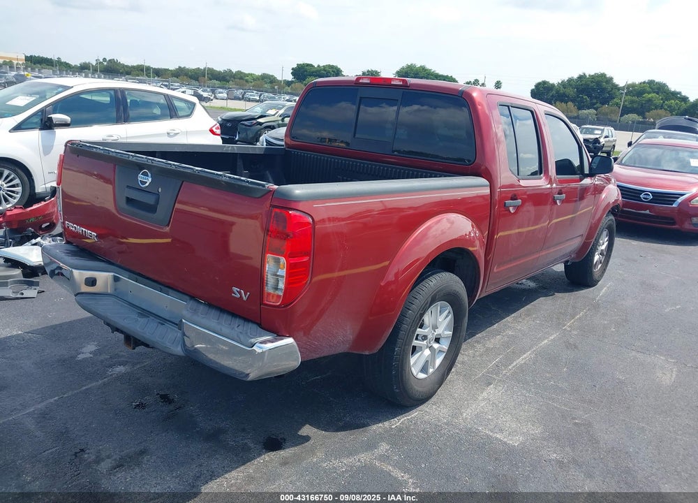 2019 NISSAN FRONTIER VIN: 1N6AD0ERXKN775263
