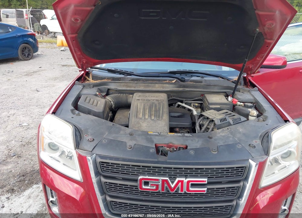 2014 GMC TERRAIN VIN: 2GKALREK2E6133551