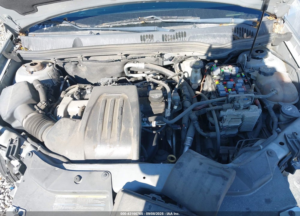 2009 CHEVROLET COBALT VIN: 1G1AT58H797272688