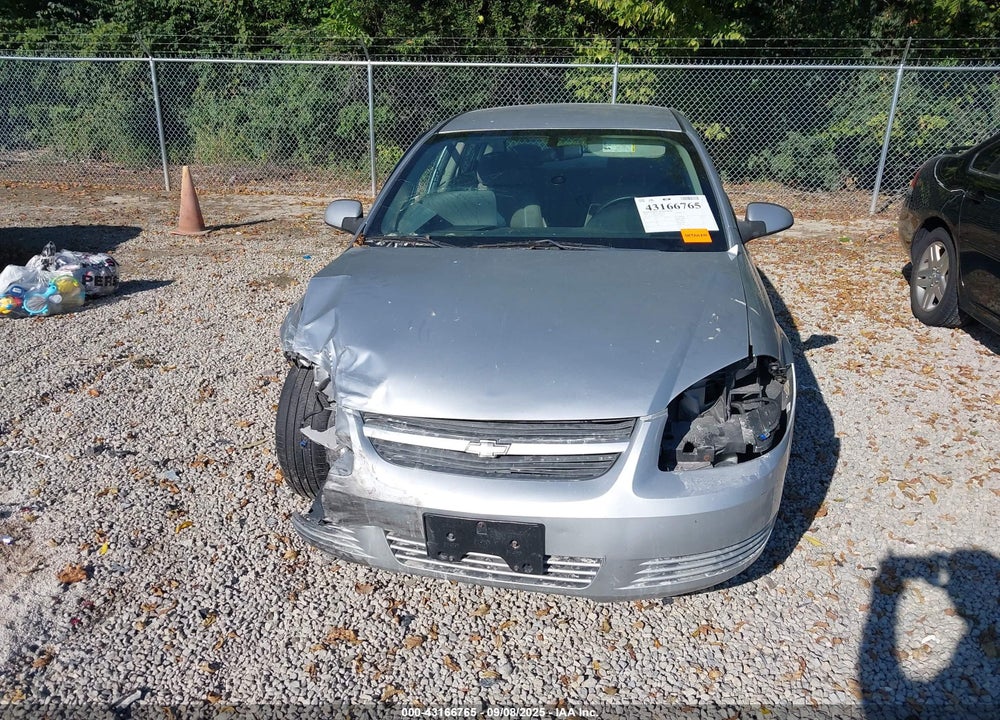 2009 CHEVROLET COBALT VIN: 1G1AT58H797272688