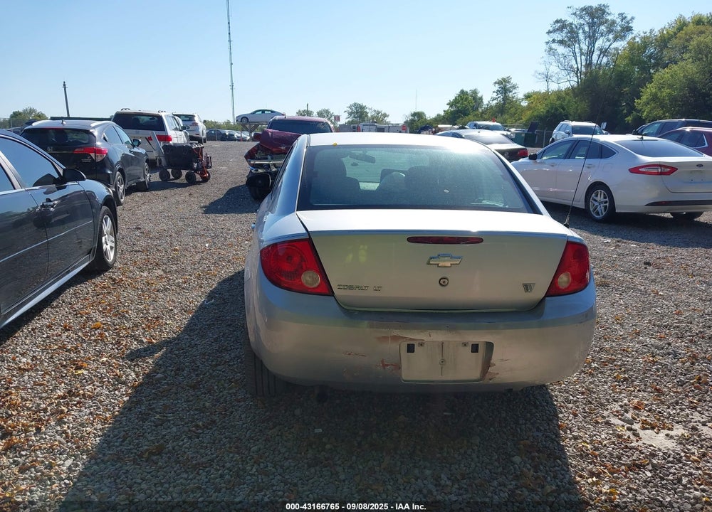 2009 CHEVROLET COBALT VIN: 1G1AT58H797272688